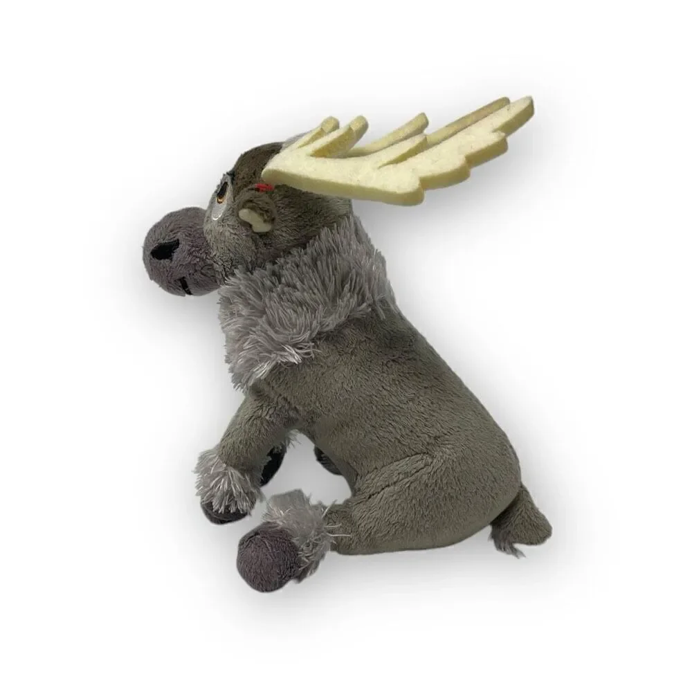Sven Reindeer Frozen Disney Stuffed Plush Sparkle TY Beanie Baby 6